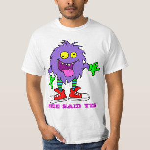 La CAMISETA DIVERTIDA de los PARES, CAMISETA A