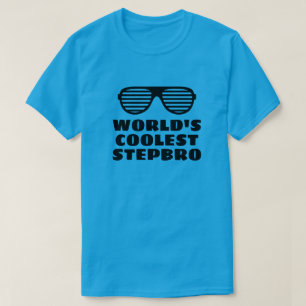 La camiseta divertida del cuñado más genial del mu