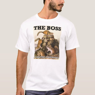 La Camiseta Divertida del Jefe de Todas las Ardill
