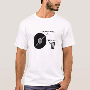 La camiseta divertida del padre récord