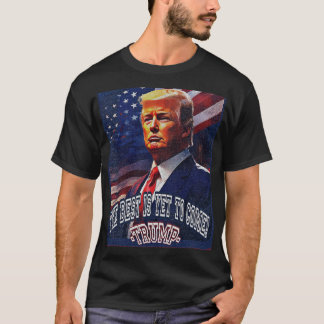 La camiseta Donald Trump es la mejor que está por
