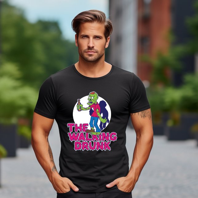La camiseta ebria que camina (Subido por el creador)