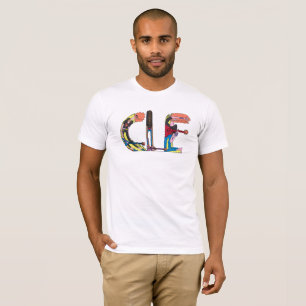La camiseta el   CLEVELAND, OH (CLE) de los