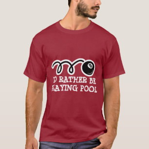 La camiseta el   de Eightball estaría jugando
