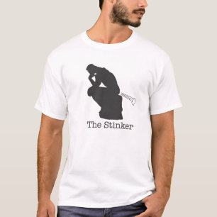 La camiseta el Farting Farter de la cosa