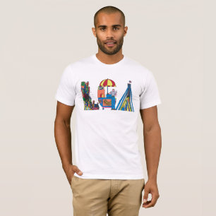La camiseta el   NUEVA YORK, NY (LGA) de los