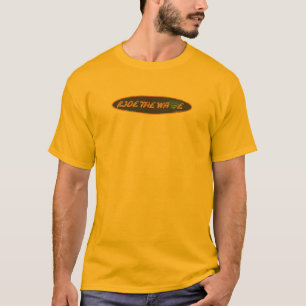 La camiseta el paseo de los hombres de la onda
