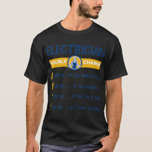 La camiseta electrónica IBEW Union Dad T Shirt Ret