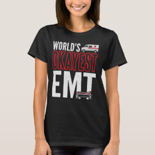 La camiseta EMT más Okayer del mundo, técnica médi