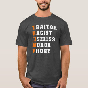 La camiseta en contra de Trump se esparció