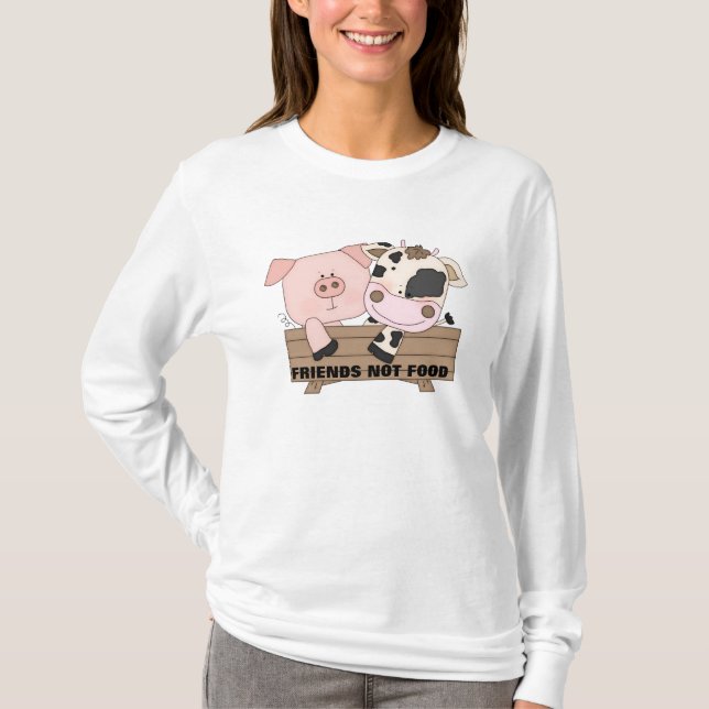 La camiseta encapuchada de las mujeres de la (Anverso)