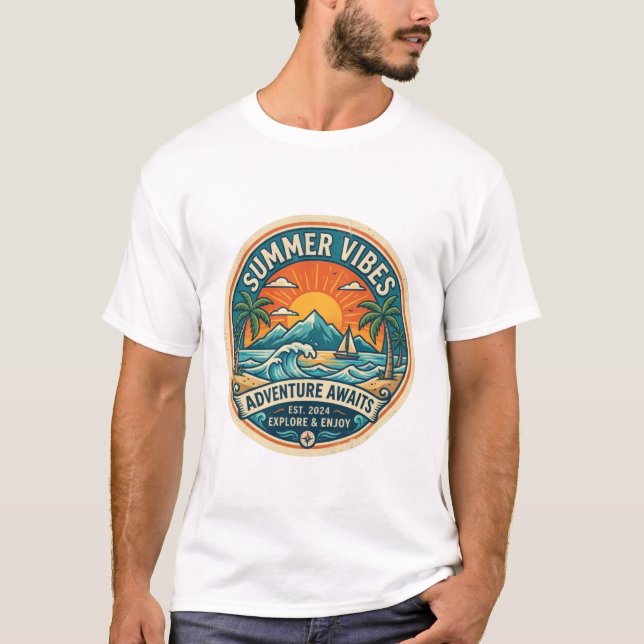 La Camiseta Endless Summer (Anverso)
