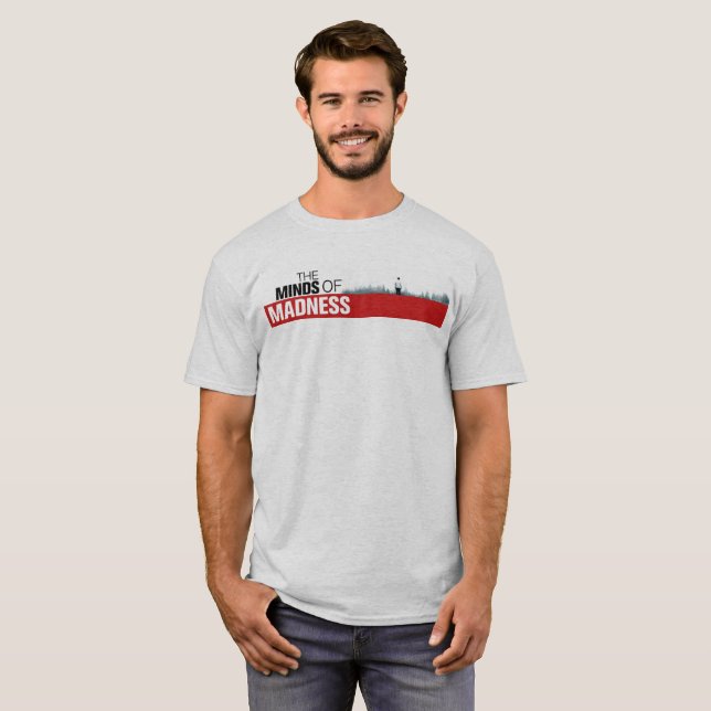 La camiseta enojada de la bandera (Anverso completo)