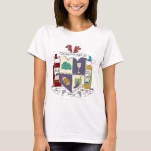 La camiseta envuelta larga de las mujeres