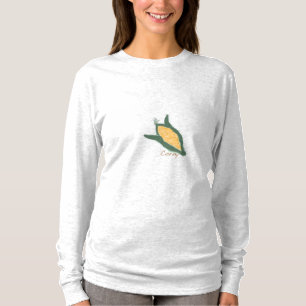 La camiseta envuelta larga de las mujeres