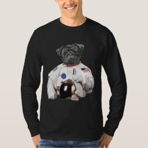 La camiseta esencial 560 del perro espacial del as
