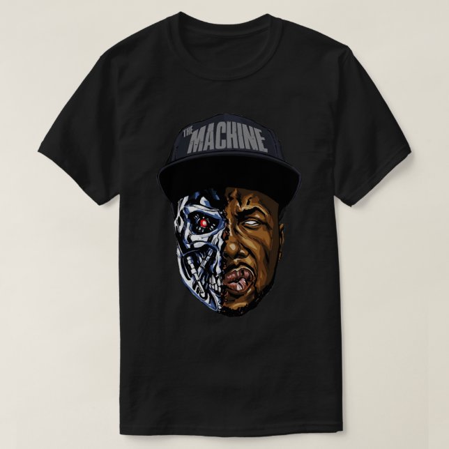 La camiseta esencial de Conway Machine (Diseño del anverso)