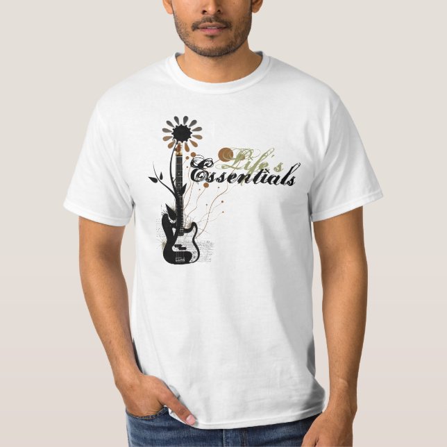 La camiseta esencial de la vida (Anverso)