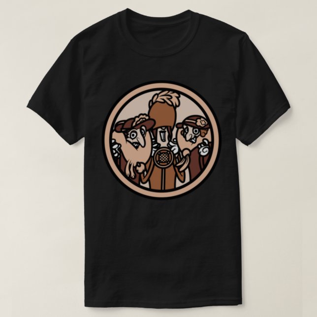 La camiseta esencial de Les Triplettes De Bellevil (Diseño del anverso)