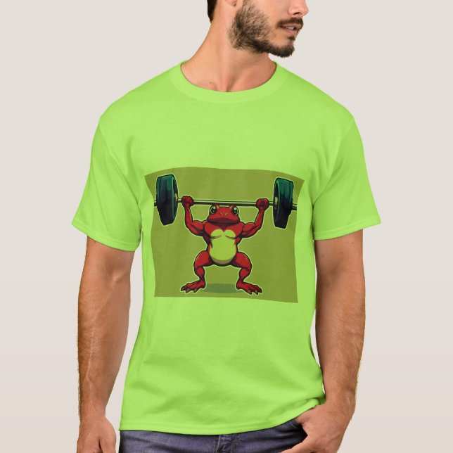 La camiseta esencial de los hombres" (Anverso)
