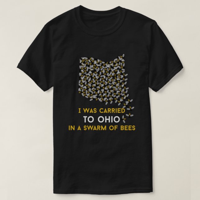 La camiseta esencial de Ohio para el rumor naciona (Diseño del anverso)