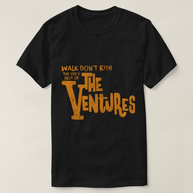 La camiseta esencial de Ventures (Diseño del anverso)
