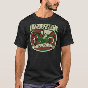 La camiseta esencial del Dragón Verde