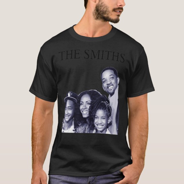 La camiseta esencial (Will) Smiths (Anverso)