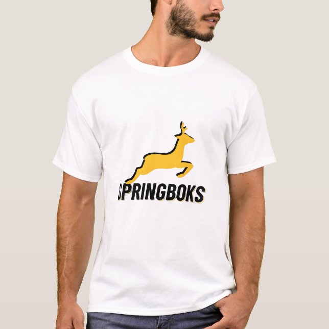 La camiseta esencial y clásica de Springboks (Anverso)