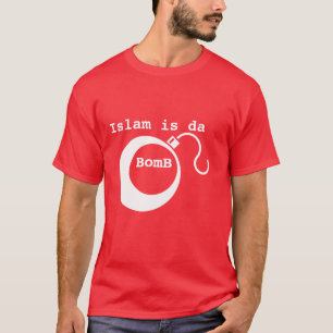 La camiseta espléndida del dawah con Islam del