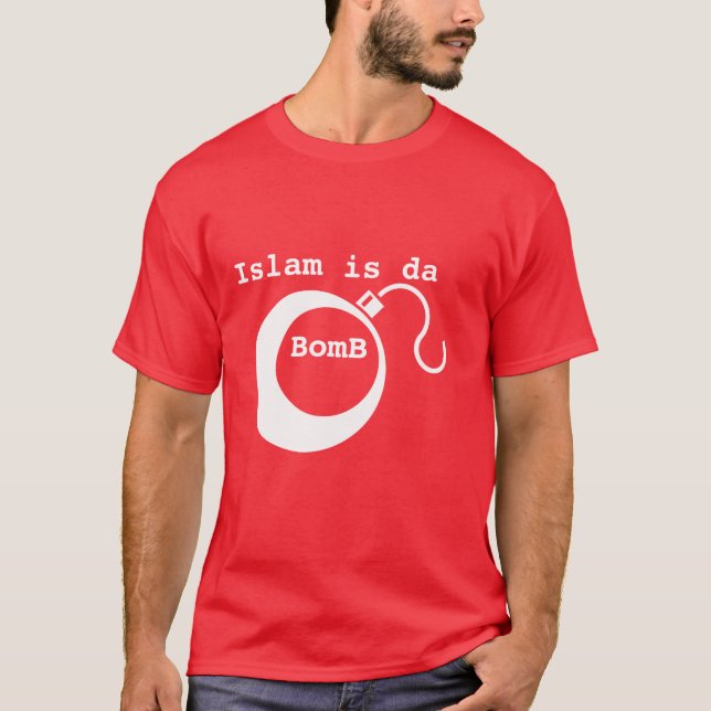 La camiseta espléndida del dawah con Islam del (Anverso)