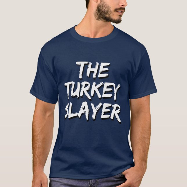 La camiseta estafadora de los hombres (Anverso)