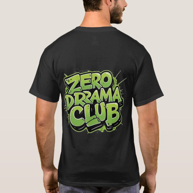 La camiseta estética de moda Gen Z Z Ironic Meme S (Reverso)