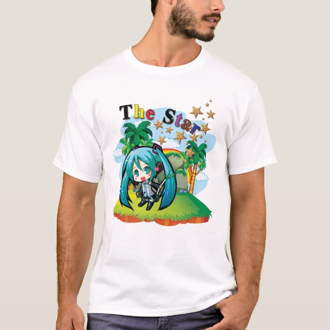 La camiseta estrella (Anverso)