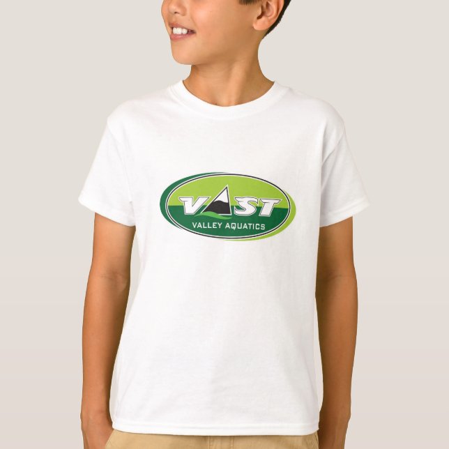 La camiseta EXTENSA del niño (Anverso)
