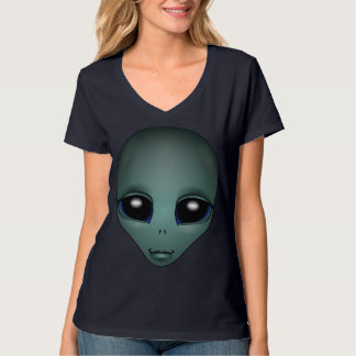 La camiseta extranjera de las mujeres extranjeras