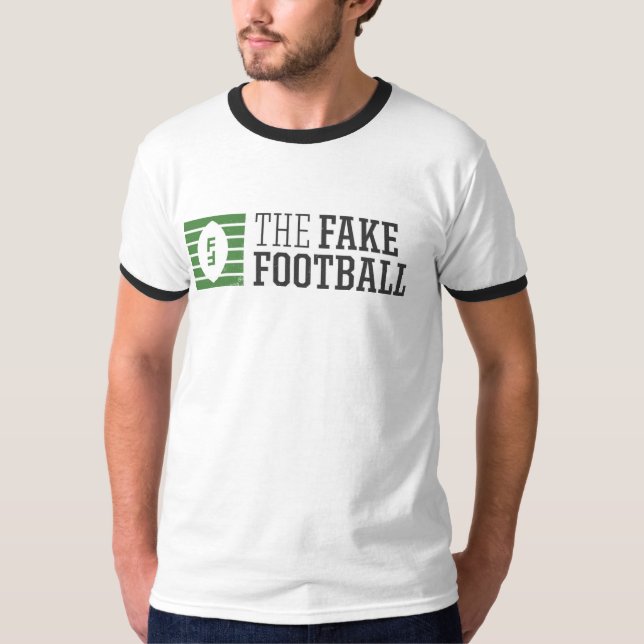 La camiseta falsa del campanero del fútbol (Anverso)