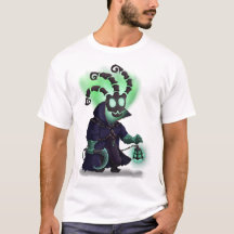 La camiseta fantasma - Tee gráfico espeluznante de