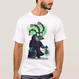 La camiseta fantasma - Tee gráfico espeluznante de