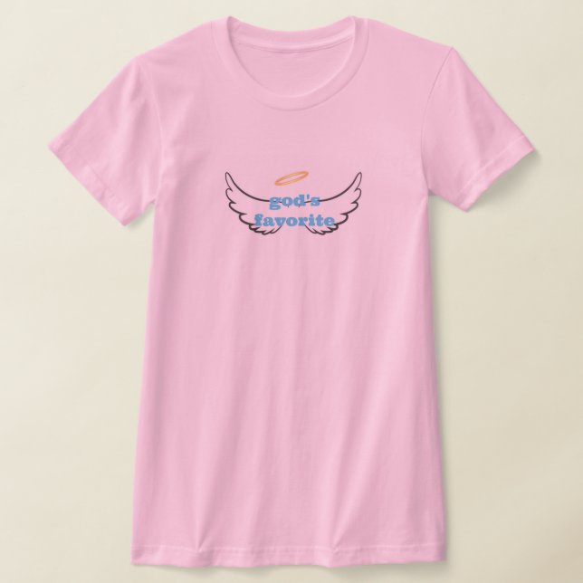 La camiseta favorita de Dios (Distribución)