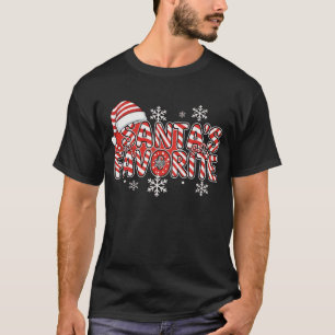 La camiseta favorita de Santa Claus Navidades di