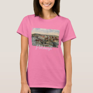La camiseta femenina Pittsburgh Point 1931