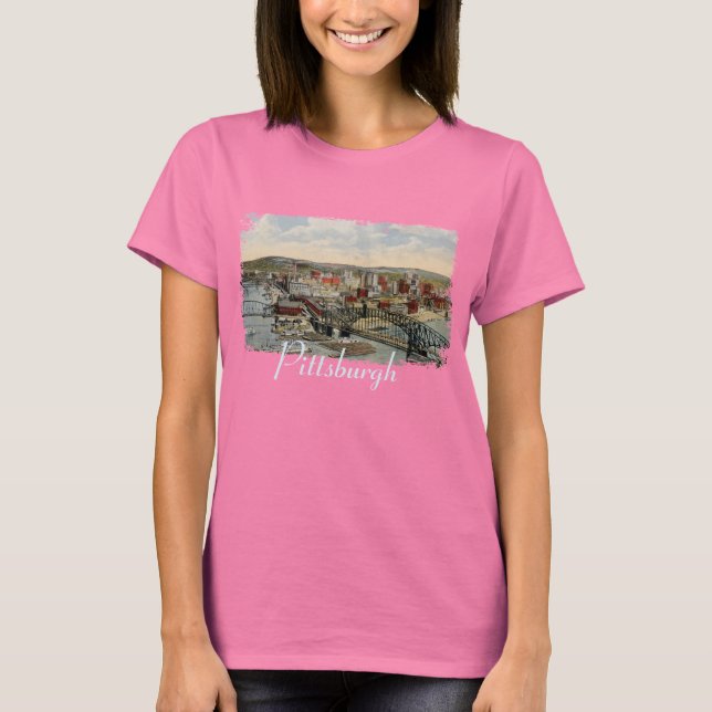La camiseta femenina Pittsburgh Point 1931 (Anverso)