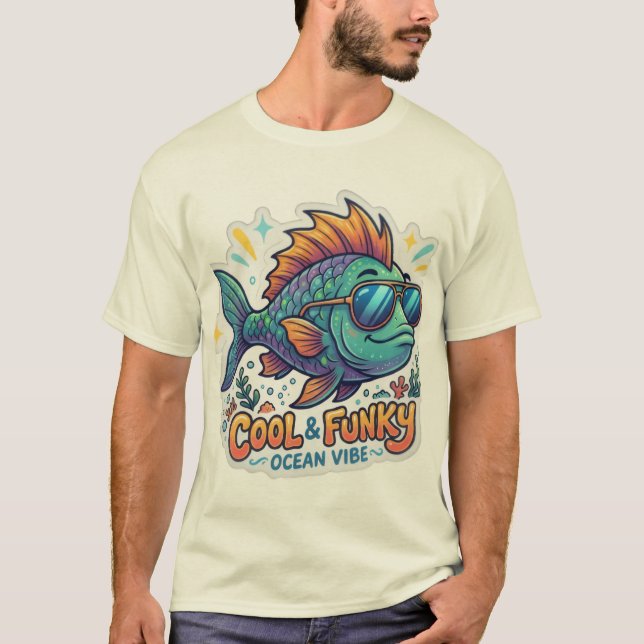 La Camiseta Fin-tástica Shadester (Anverso)