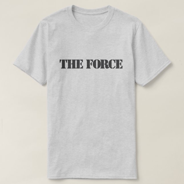 La camiseta Force™ (Diseño del anverso)