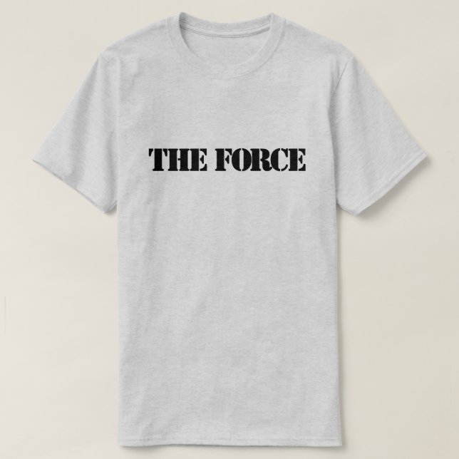La camiseta Force™ (Diseño del anverso)