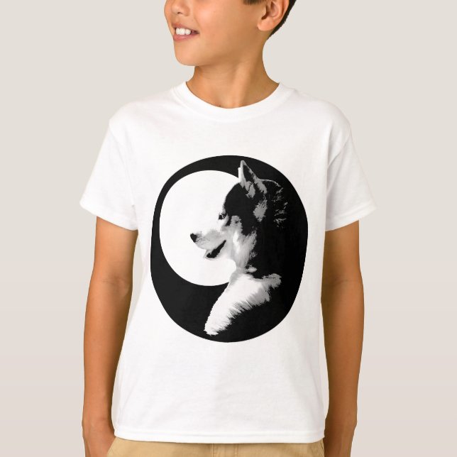 La camiseta fornida embroma las camisetas del (Anverso)