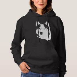 La camiseta fornida encapuchada de la sudadera con