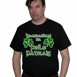 La camiseta gaélica irlandesa de San Patricio.