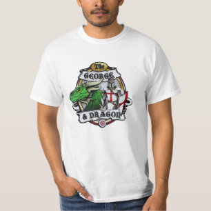 La Camiseta George Y Dragon